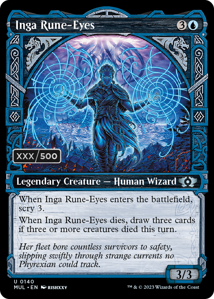 Inga Rune-Eyes (Serialized) [Multiverse Legends] | RetroPlay Games