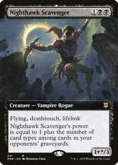 Nighthawk Scavenger (Extended Art) [Zendikar Rising] | RetroPlay Games