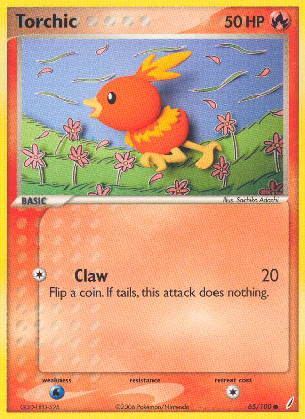 Torchic (65/100) [EX: Crystal Guardians] | RetroPlay Games