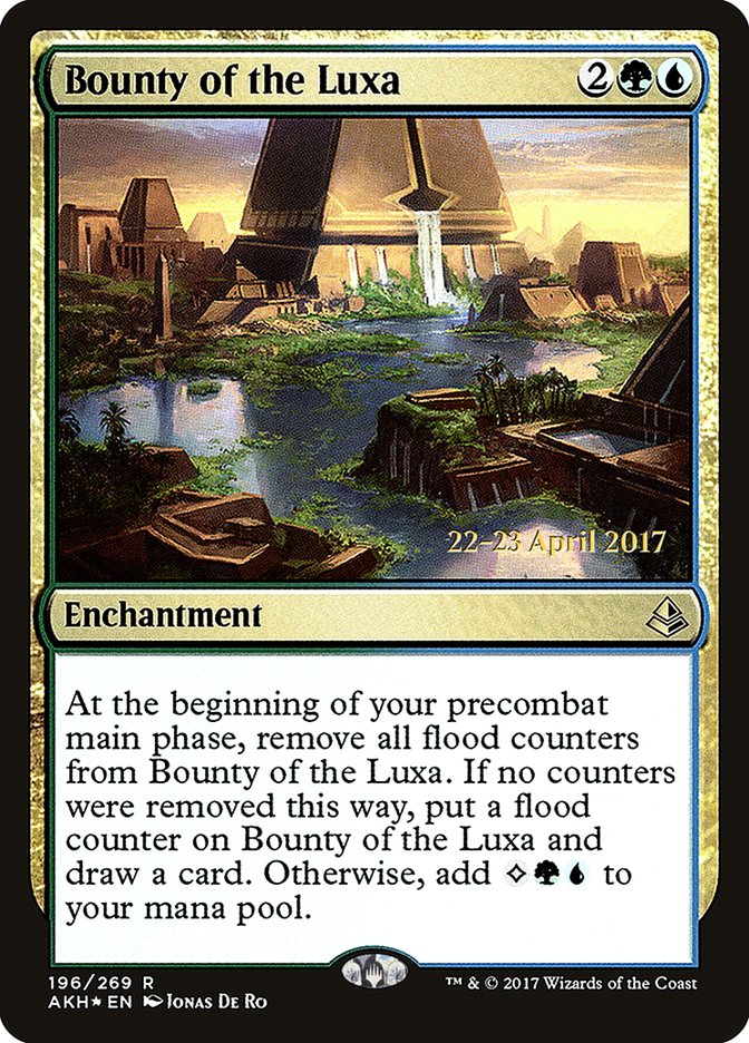 Bounty of the Luxa  [Amonkhet Prerelease Promos] | RetroPlay Games