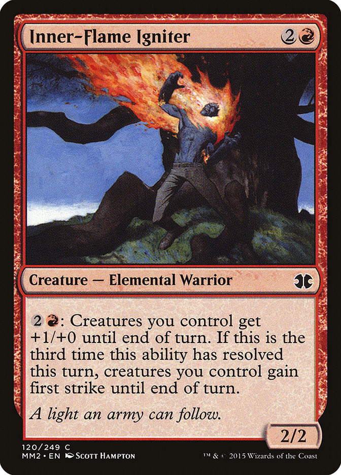 Inner-Flame Igniter [Modern Masters 2015] | RetroPlay Games