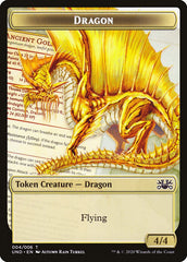 Beeble // Dragon Double-sided Token [Unsanctioned Tokens] | RetroPlay Games