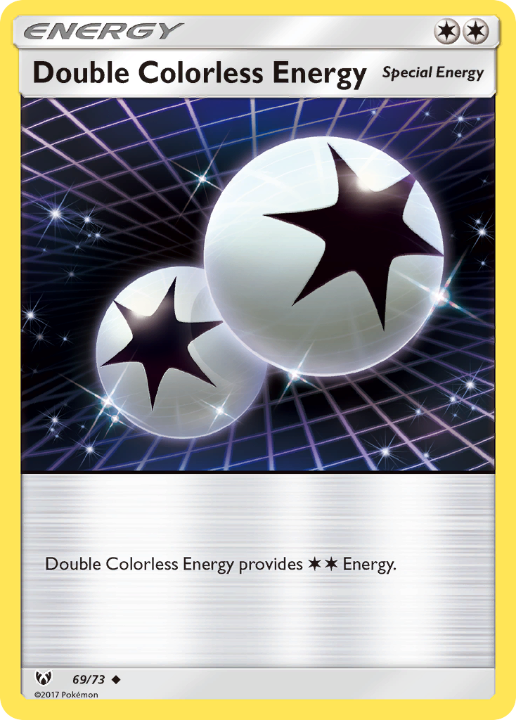 Double Colorless Energy (69/73) [Sun & Moon: Shining Legends] | RetroPlay Games