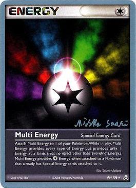 Multi Energy (96/110) (Suns & Moons - Miska Saari) [World Championships 2006] | RetroPlay Games