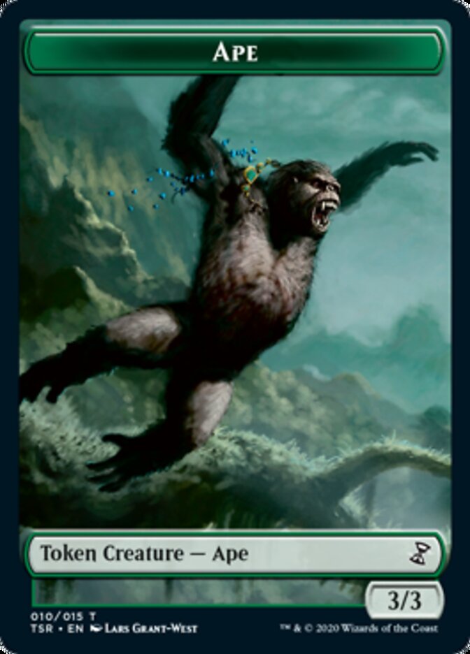 Ape Token [Time Spiral Remastered Tokens] | RetroPlay Games