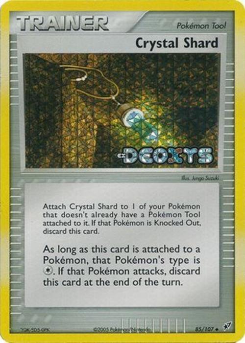 Crystal Shard (85/107) (Stamped) [EX: Deoxys] | RetroPlay Games