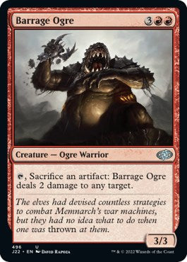 Barrage Ogre [Jumpstart 2022] | RetroPlay Games