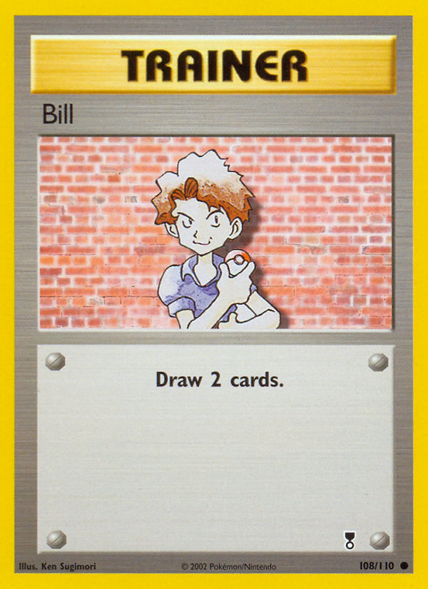 Bill (108/110) [Legendary Collection] | RetroPlay Games