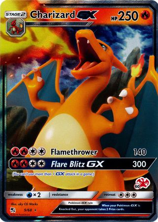 Charizard GX (9/68) [Battle Academy 2020] | RetroPlay Games