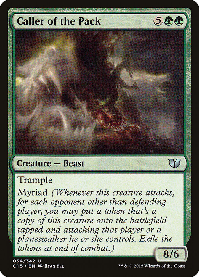 Caller of the Pack [Commander 2015] | RetroPlay Games