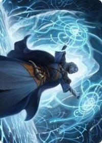 Frost Augur Art Card [Kaldheim: Art Series] | RetroPlay Games