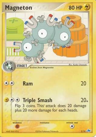 Magneton (5/10) [EX: Trainer Kit - Latios] | RetroPlay Games