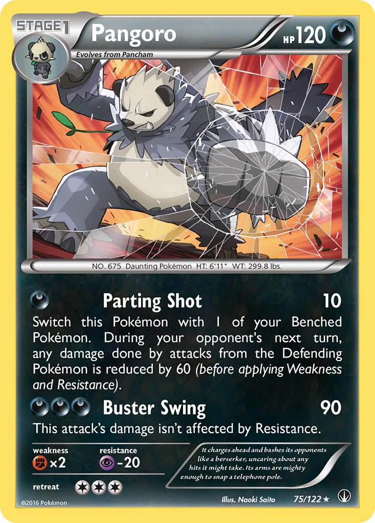 Pangoro (75/122) [XY: BREAKpoint] | RetroPlay Games