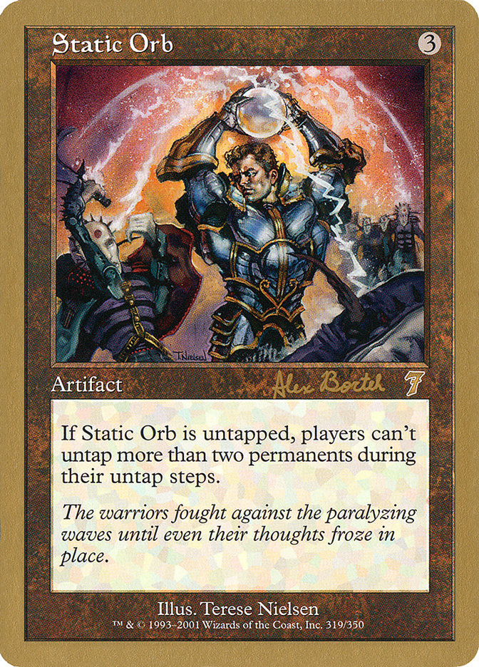 Static Orb (Alex Borteh) [World Championship Decks 2001] | RetroPlay Games