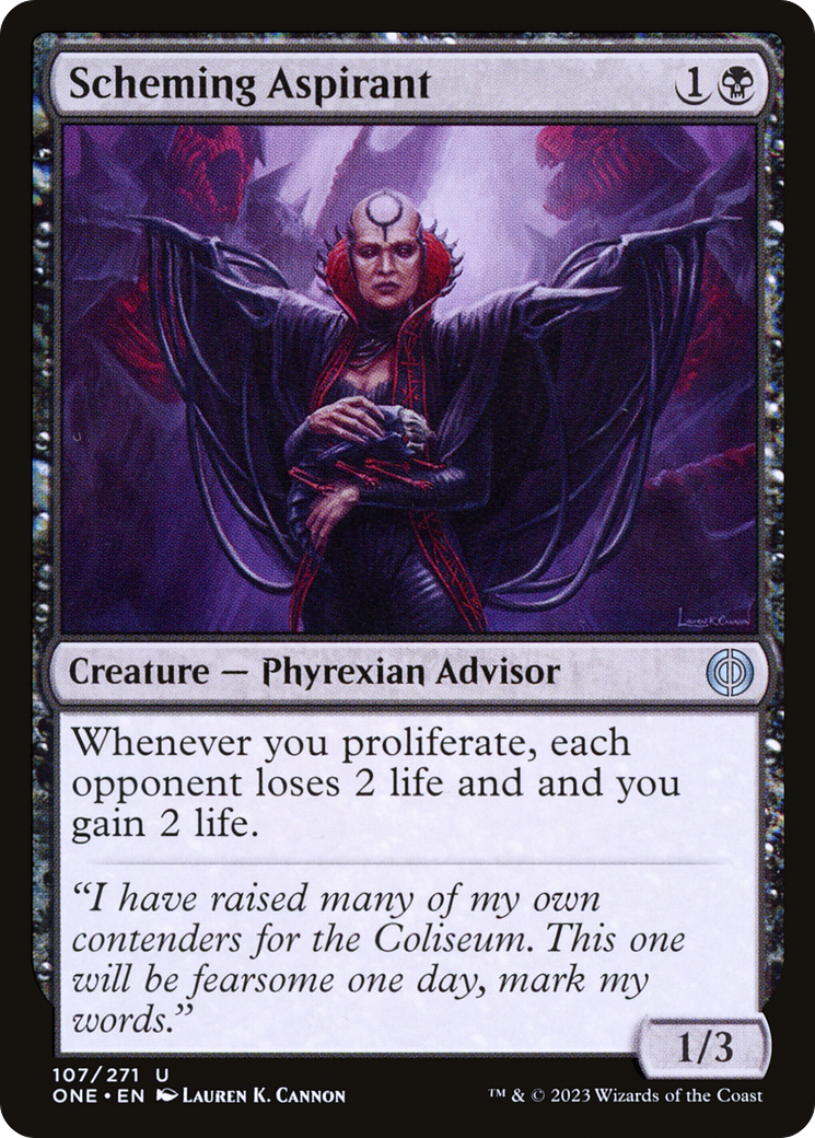 Scheming Aspirant [Phyrexia: All Will Be One] | RetroPlay Games