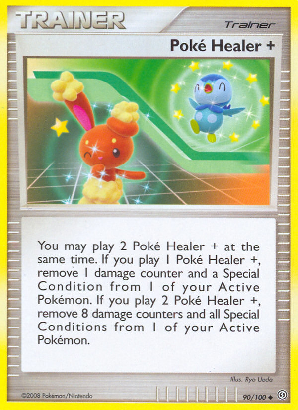 Poke Healer + (90/100) [Diamond & Pearl: Stormfront] | RetroPlay Games