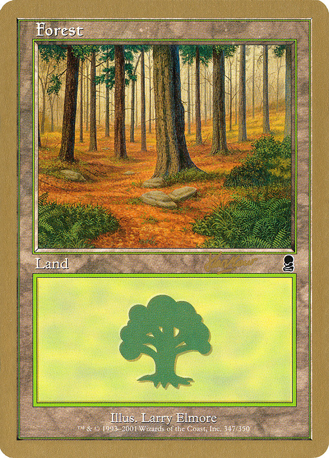 Forest (shh347) (Sim Han How) [World Championship Decks 2002] | RetroPlay Games