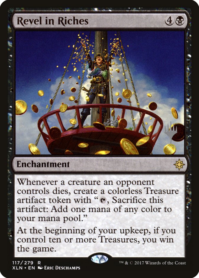 Revel in Riches (Promo Pack) [Ixalan Promos] | RetroPlay Games