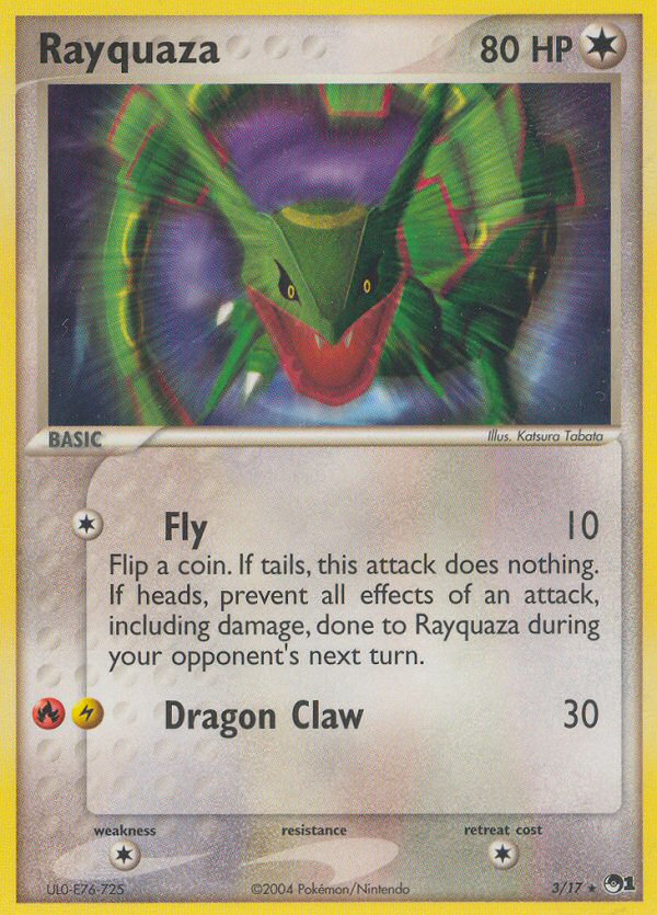 Rayquaza (3/17) [POP Series 1] | RetroPlay Games