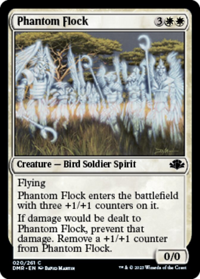 Phantom Flock [Dominaria Remastered] | RetroPlay Games