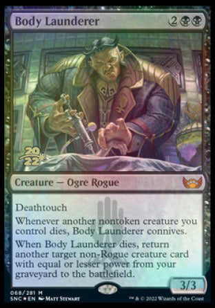 Body Launderer [Streets of New Capenna Prerelease Promos] | RetroPlay Games