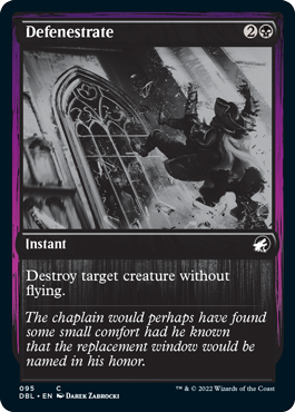 Defenestrate [Innistrad: Double Feature] | RetroPlay Games
