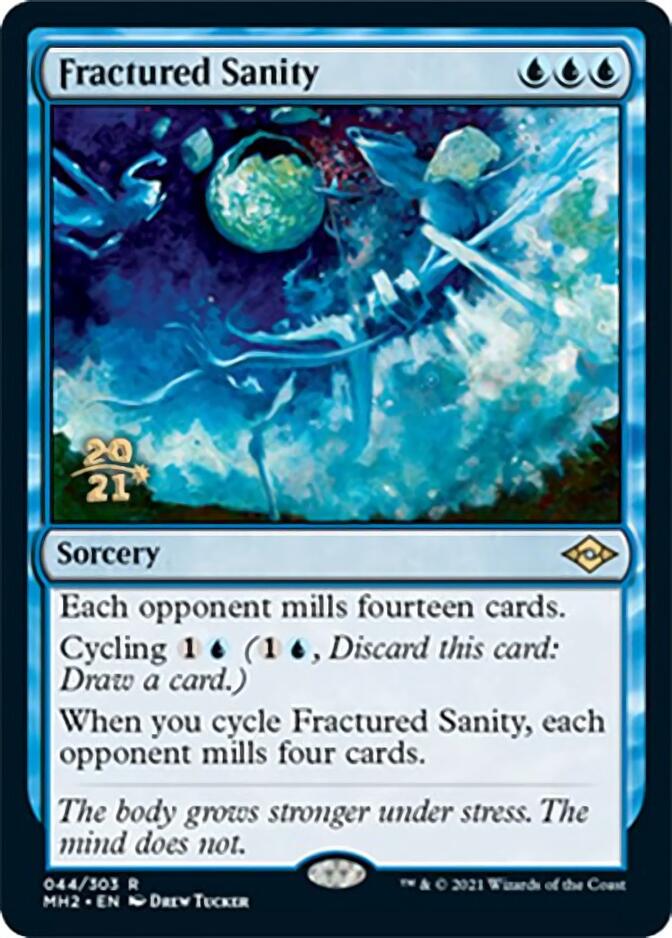 Fractured Sanity [Modern Horizons 2 Prerelease Promos] | RetroPlay Games