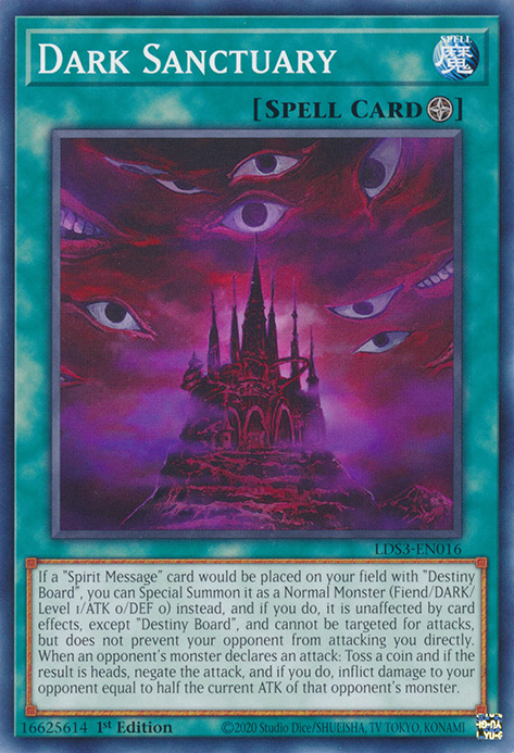 Dark Sanctuary [LDS3-EN016] Common | RetroPlay Games