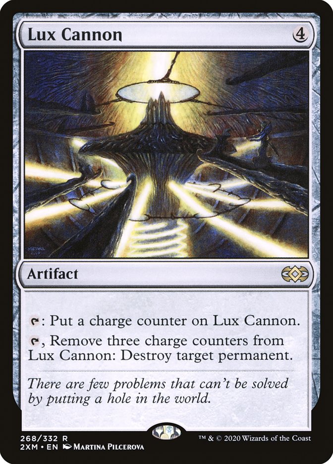 Lux Cannon [Double Masters] | RetroPlay Games