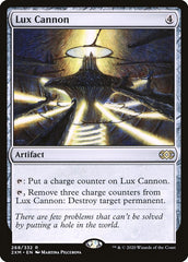 Lux Cannon [Double Masters] | RetroPlay Games
