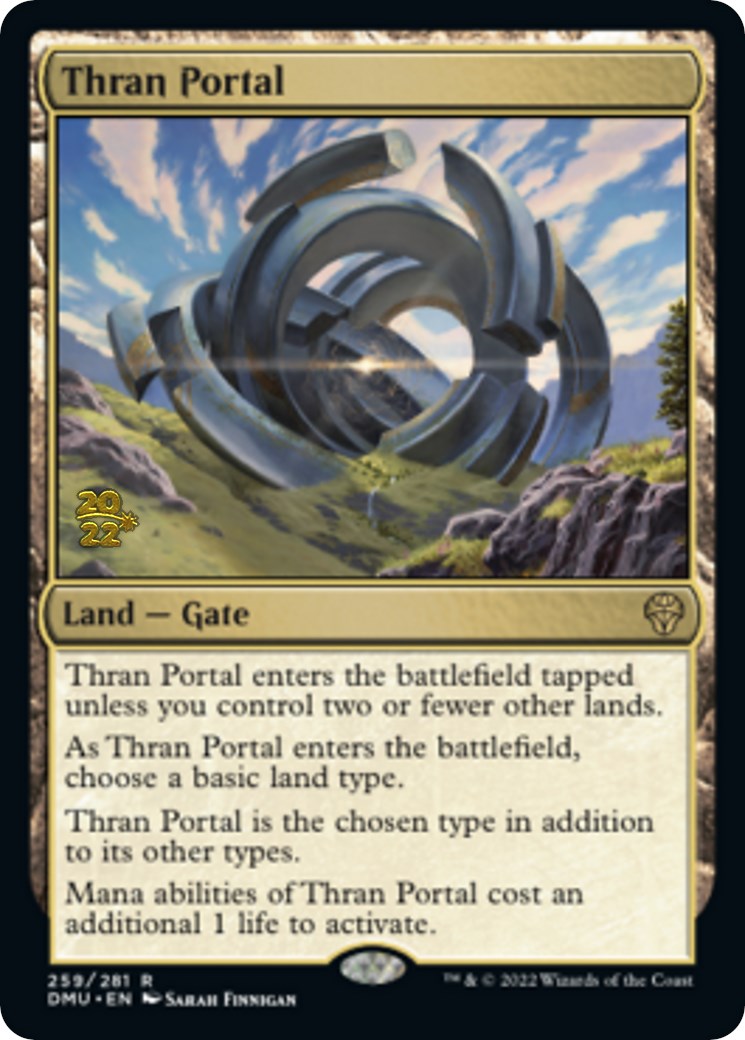 Thran Portal [Dominaria United Prerelease Promos] | RetroPlay Games