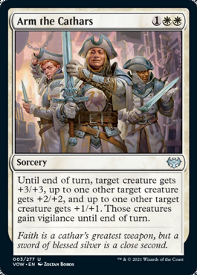 Arm the Cathars [Innistrad: Crimson Vow] | RetroPlay Games