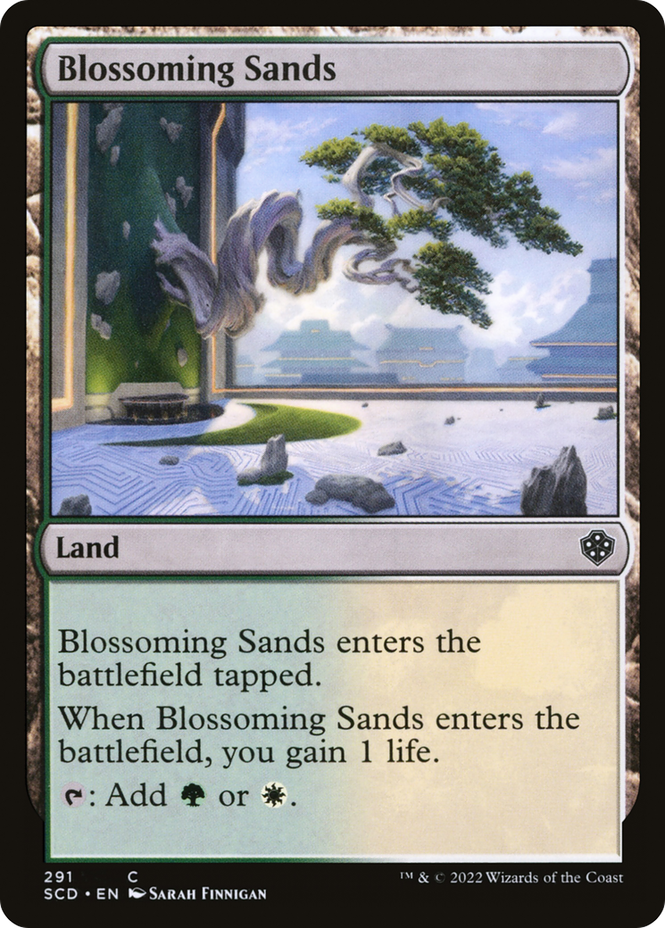 Blossoming Sands [Starter Commander Decks] | RetroPlay Games