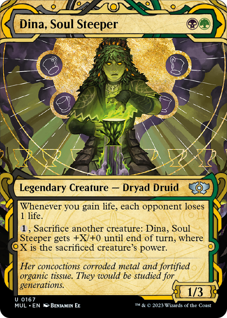 Dina, Soul Steeper (Halo Foil) [Multiverse Legends] | RetroPlay Games