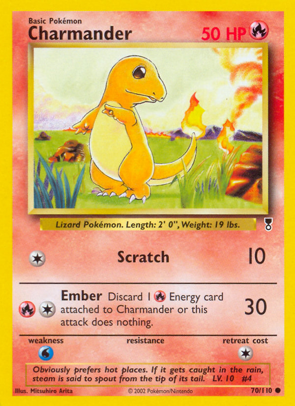 Charmander (70/110) [Legendary Collection] | RetroPlay Games