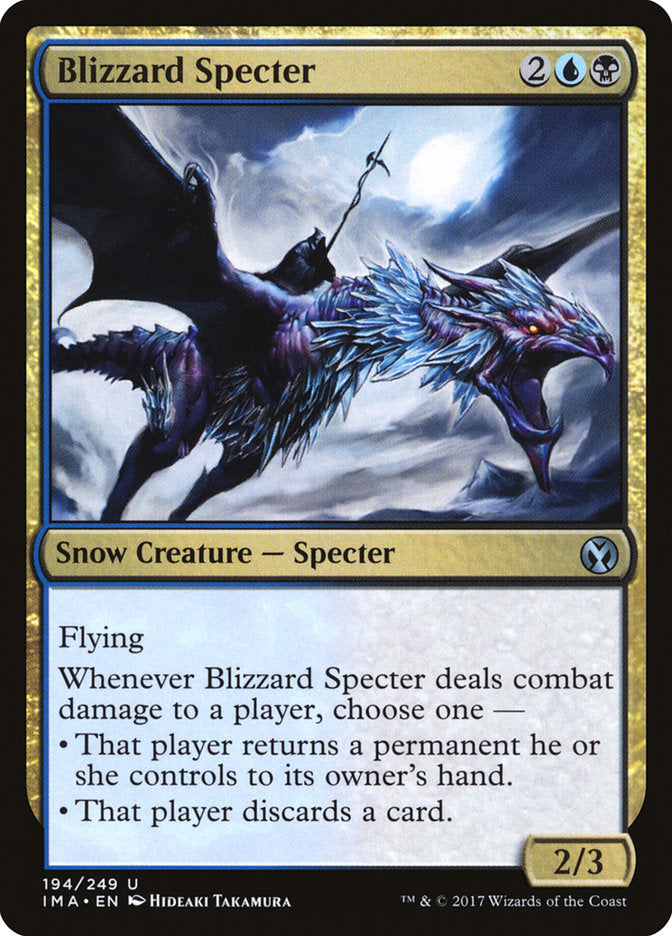 Blizzard Specter [Iconic Masters] | RetroPlay Games