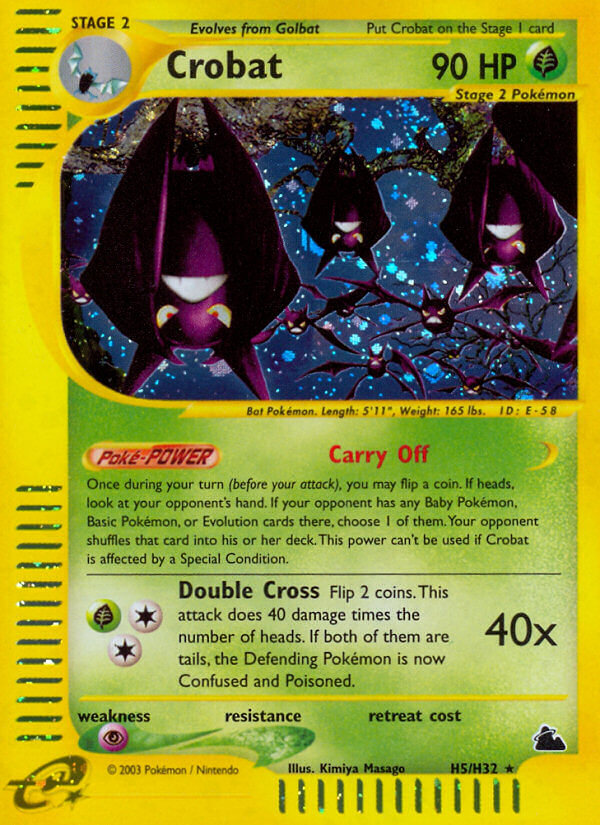 Crobat (H5/H32) [Skyridge] | RetroPlay Games