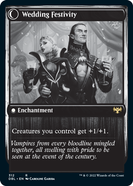 Wedding Announcement // Wedding Festivity [Innistrad: Double Feature] | RetroPlay Games