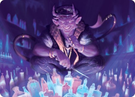 Henzie Toolbox Torre Art Card [Streets of New Capenna Art Series] | RetroPlay Games
