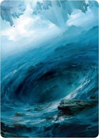 Island 3 Art Card [Zendikar Rising Art Series] | RetroPlay Games