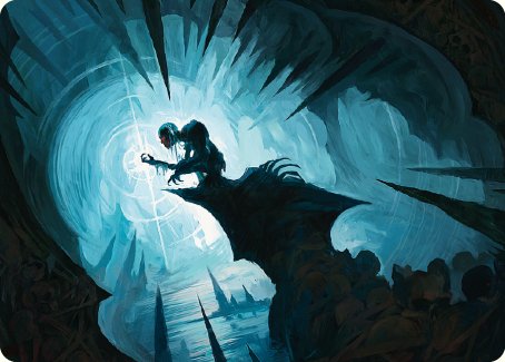 Gollum, Patient Plotter Art Card [The Lord of the Rings: Tales of Middle-earth Art Series] | RetroPlay Games