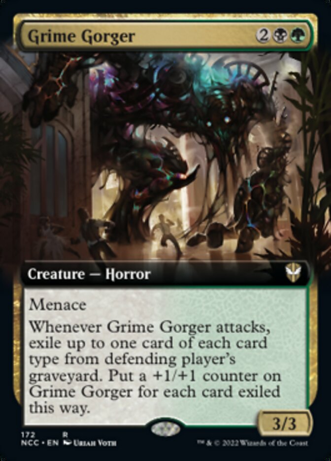 Grime Gorger (Extended Art) [Streets of New Capenna Commander] | RetroPlay Games