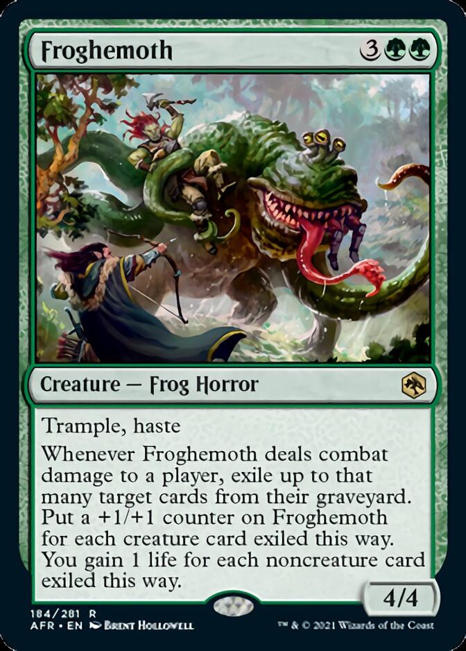 Froghemoth [Dungeons & Dragons: Adventures in the Forgotten Realms] | RetroPlay Games