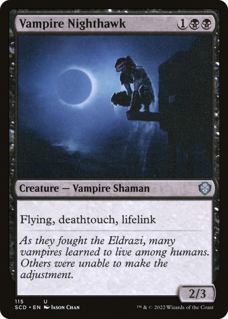 Vampire Nighthawk [Starter Commander Decks] | RetroPlay Games