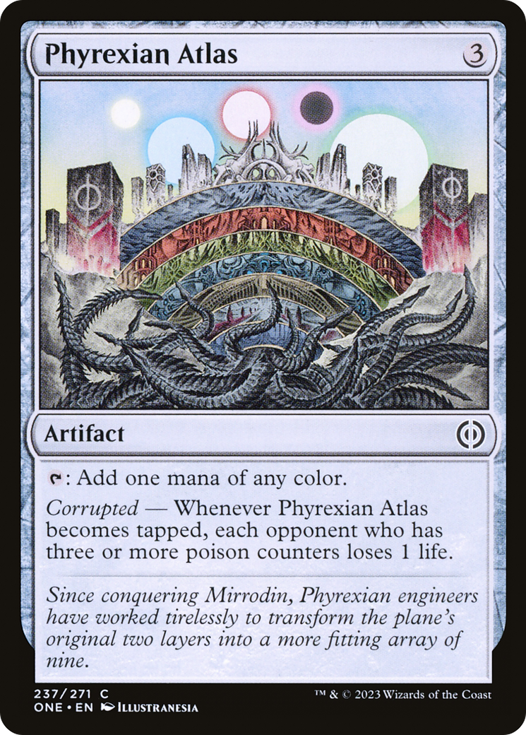 Phyrexian Atlas [Phyrexia: All Will Be One] | RetroPlay Games