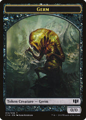 Stoneforged Blade // Germ Double-sided Token [Commander 2014 Tokens] | RetroPlay Games