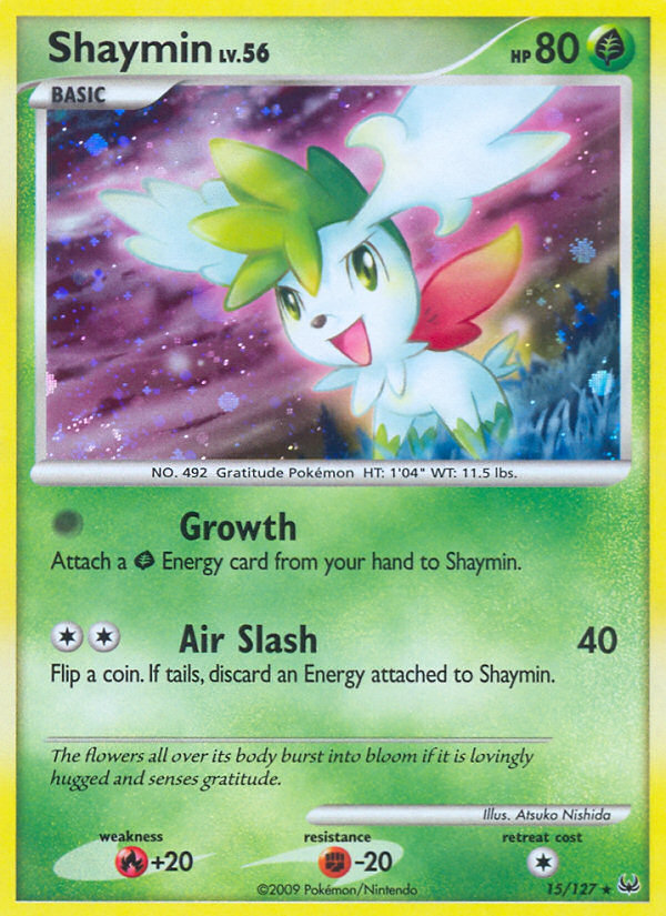 Shaymin (15/127) [Platinum: Base Set] | RetroPlay Games
