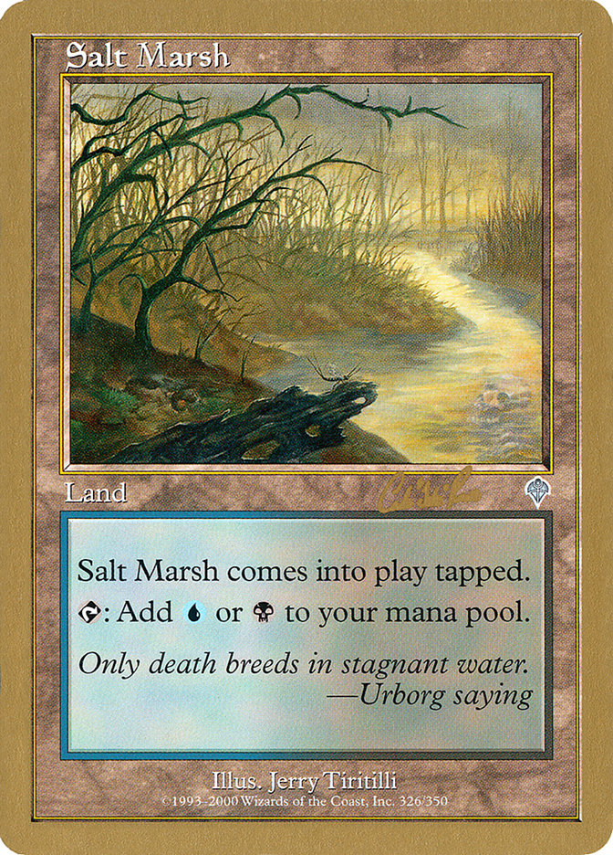 Salt Marsh (Carlos Romao) [World Championship Decks 2002] | RetroPlay Games