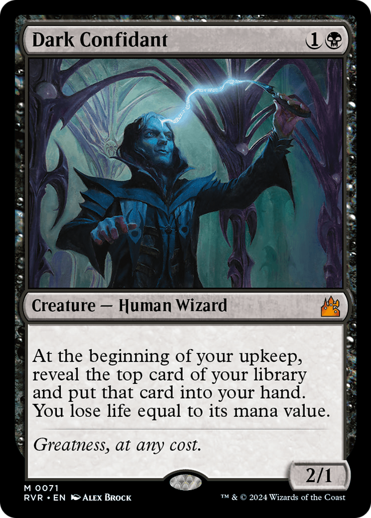 Dark Confidant [Ravnica Remastered] | RetroPlay Games