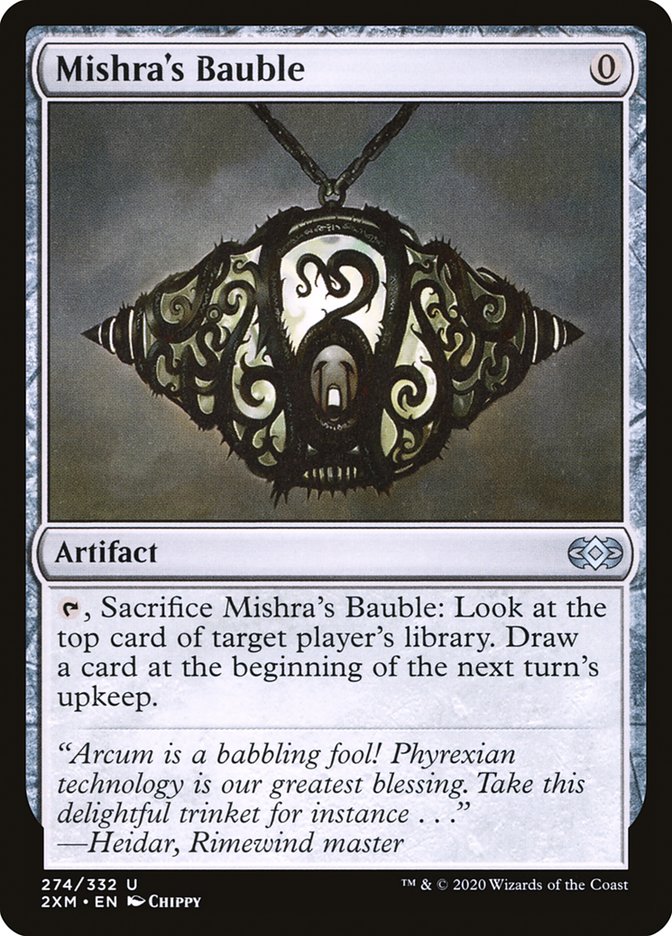 Mishra's Bauble [Double Masters] | RetroPlay Games